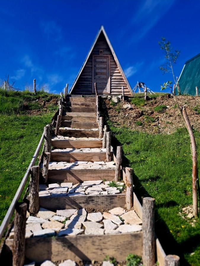 Kapetanovo Jezero, Mountain Cottage Captain'S Lake Kolašin Exterior foto